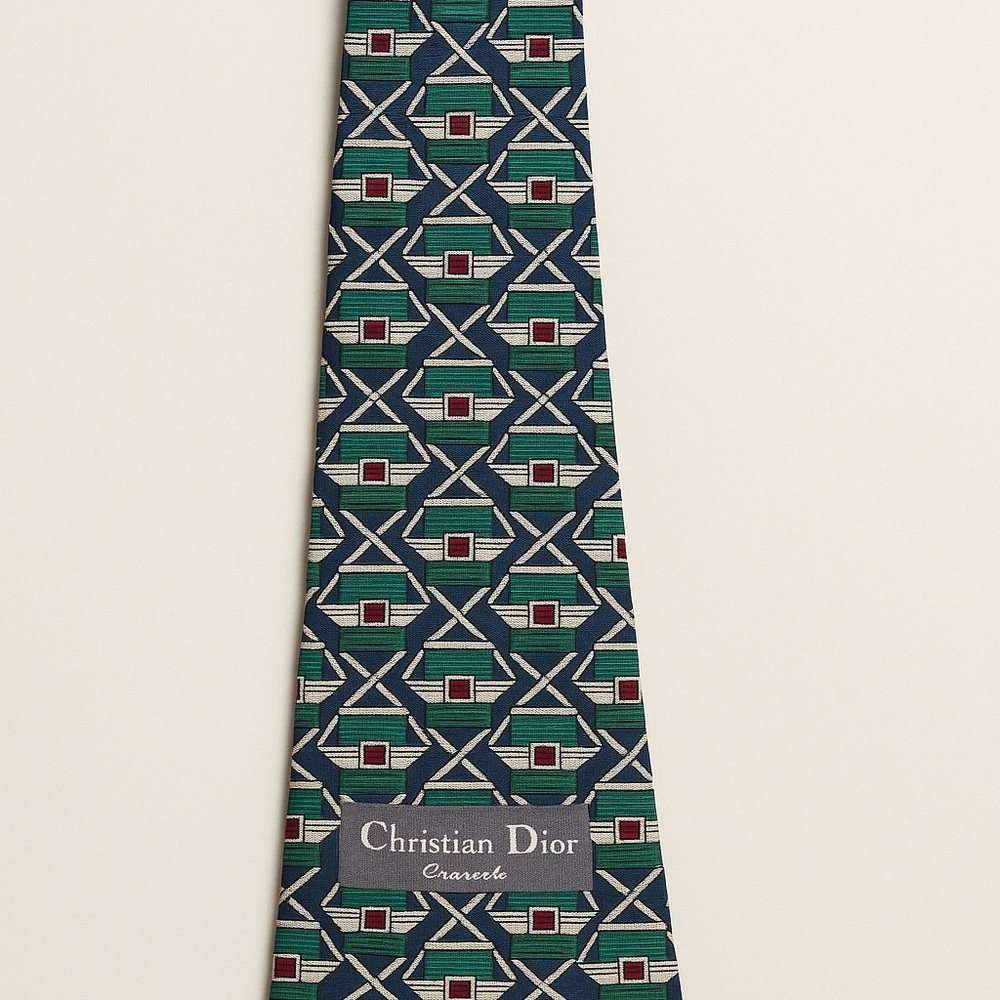 Christian Dior Vintage Cravate